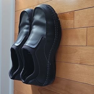 Mens Redwing black leather shoes